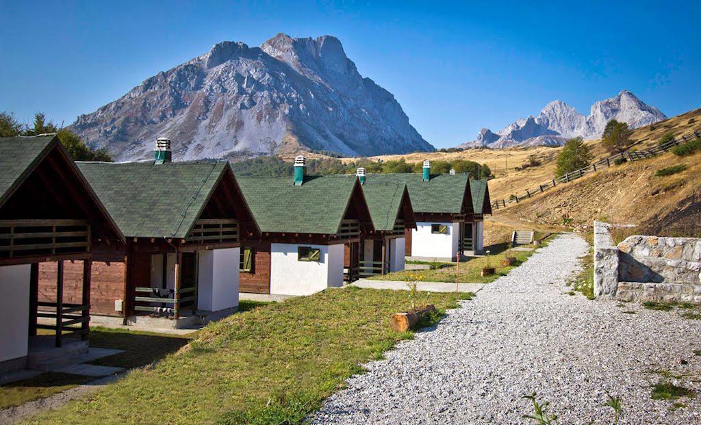 Chalets Etno Selo Stavna Krajista Exterior foto