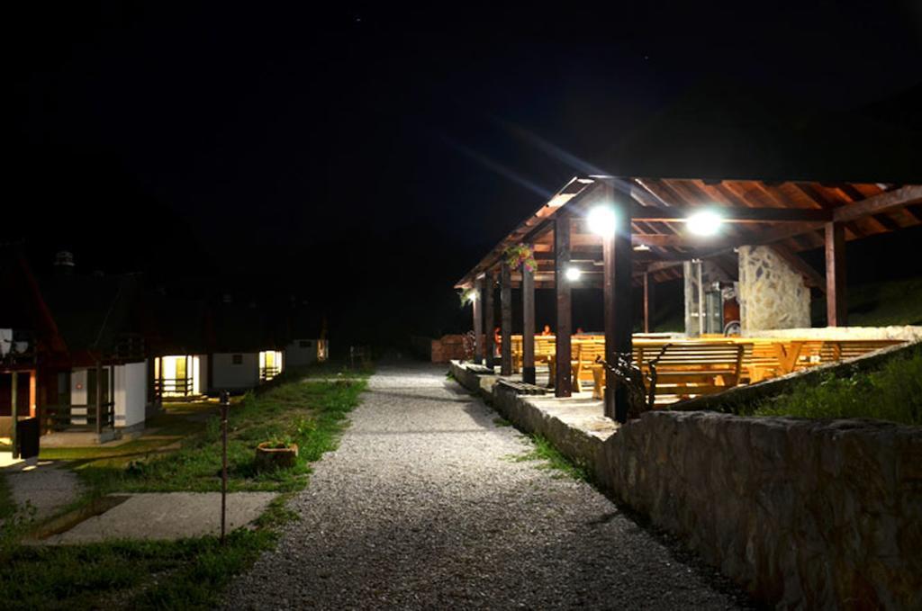 Chalets Etno Selo Stavna Krajista Exterior foto
