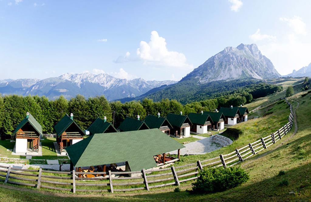 Chalets Etno Selo Stavna Krajista Exterior foto